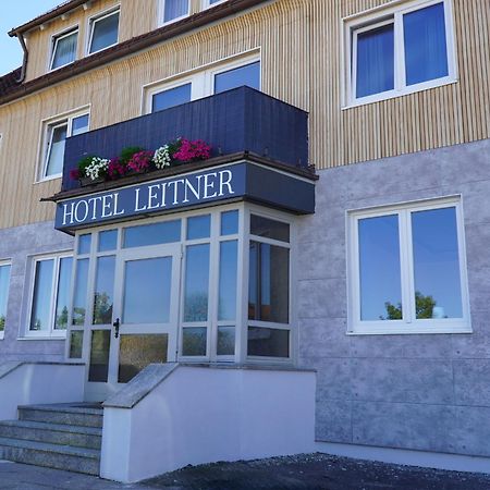 Leitner's Hotel Garni Kaufbeuren Exterior foto