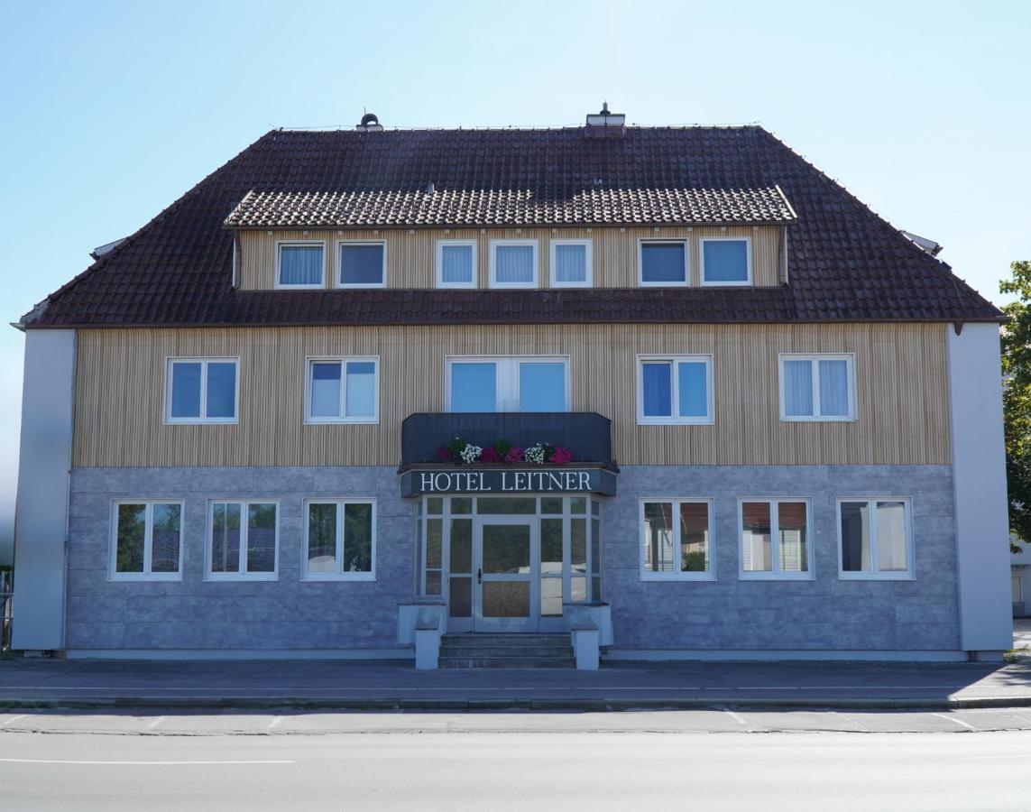 Leitner's Hotel Garni Kaufbeuren Exterior foto