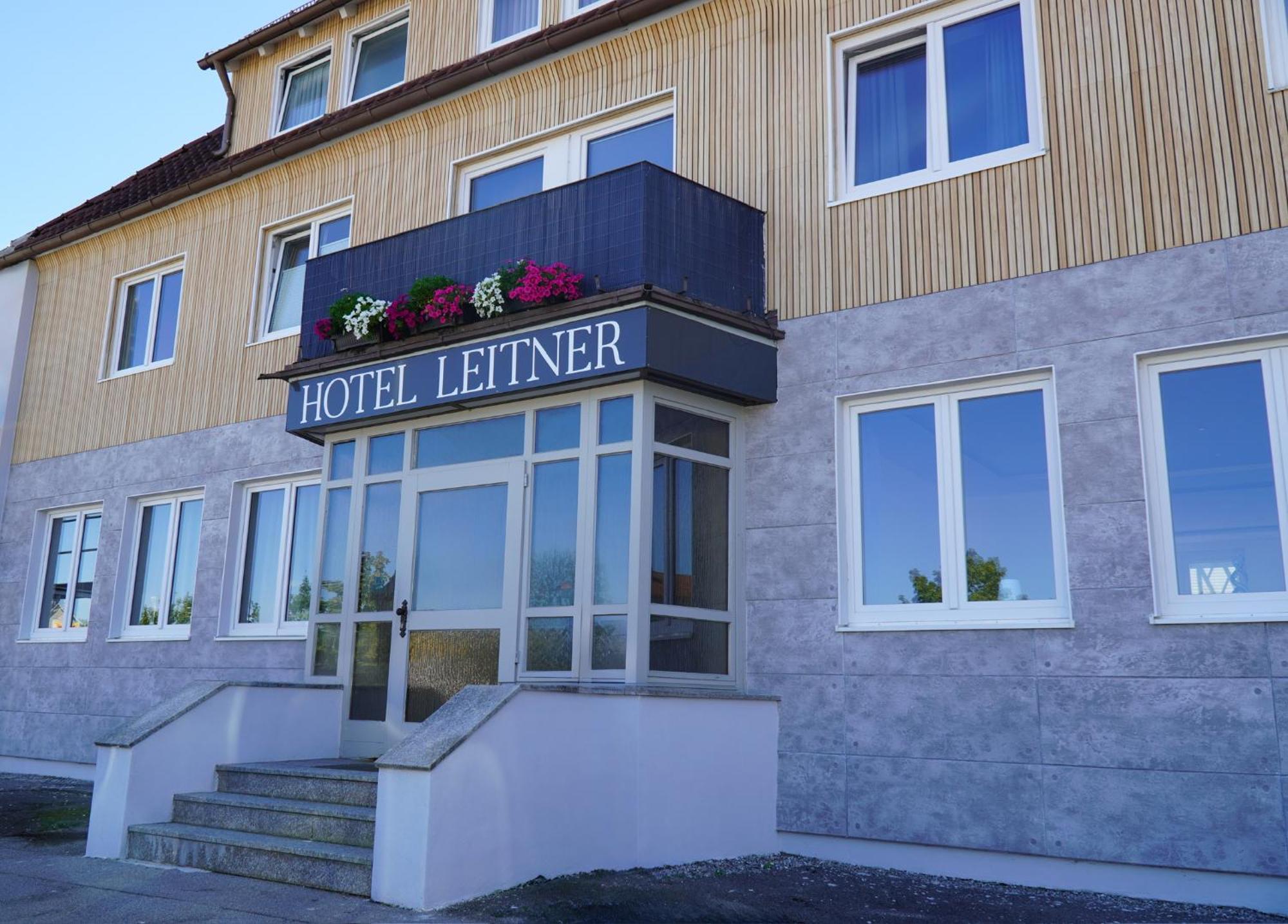 Leitner's Hotel Garni Kaufbeuren Exterior foto